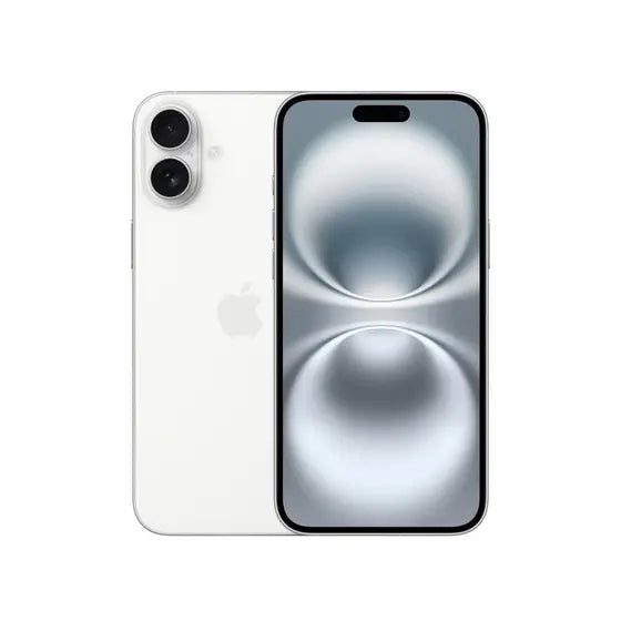 iPhone 16 Plus Apple 256GB, Câmera Dupla de 48MP, Tela 6,7", Branco