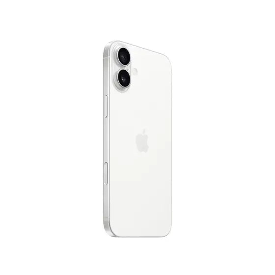 iPhone 16 Plus Apple 256GB, Câmera Dupla de 48MP, Tela 6,7", Branco