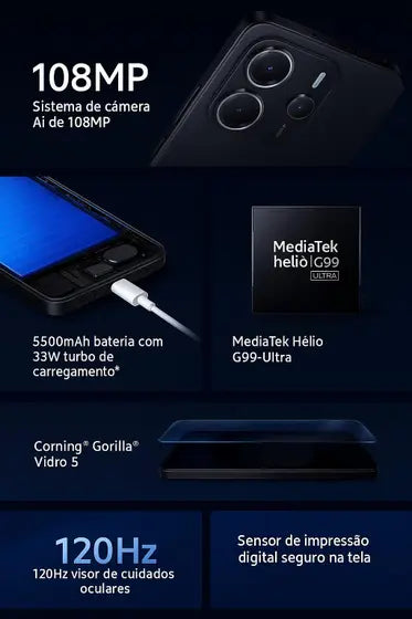 Smartphone Xiaomi Redmi Note 14 256GB