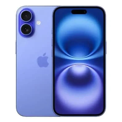 Apple iPhone 16 128GB 6.1", Câmera Dupla 48MP, iOS, 5G, Ultramarino