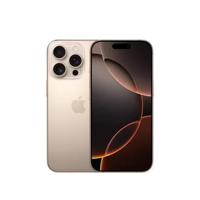 iPhone 16 Pro Apple 128GB, Câmera Tripla de 48MP, Tela 6,3", Titânio-Deserto