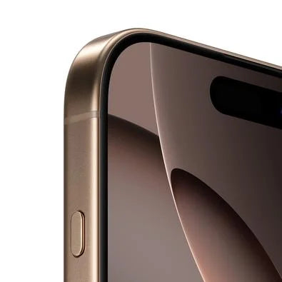 iPhone 16 Pro Max Apple 256GB, Câmera Tripla de 48MP, Tela 6,9", Titânio-Deserto