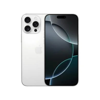 iPhone 16 Pro Max Apple 512GB, Câmera Tripla de 48MP, Tela 6,9", Titânio Branco